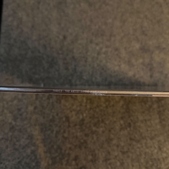 THRICE The Artist In The Ambulance Revisited 2023 LP SEALED Limited to 1500 - Picture 3 of 4